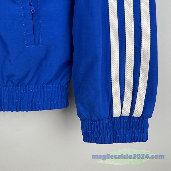 Giacca a vento Cruzeiro EC 2023 2024 Blu Bianco Poco Prezzo