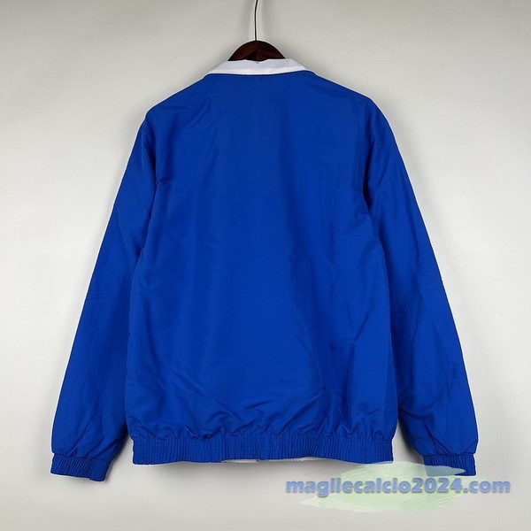 Giacca a vento Cruzeiro EC 2023 2024 Blu Bianco Poco Prezzo