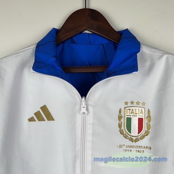 Giacca a vento Italia 2023 Blu I Bianco Poco Prezzo