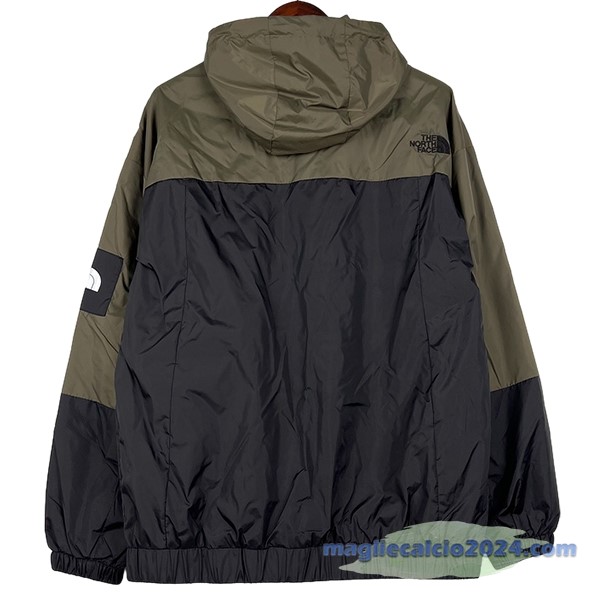 Giacca a vento TheNorthFace 2023 Giallo Nero Poco Prezzo