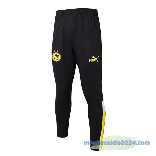 Pantaloni Deportivos AC Milan 2023 2024 Nero Giallo Poco Prezzo