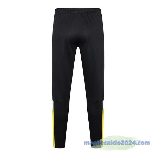 Pantaloni Deportivos AC Milan 2023 2024 Nero Giallo Poco Prezzo