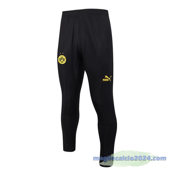 Pantaloni Deportivos AC Milan 2023 2024 Nero Poco Prezzo