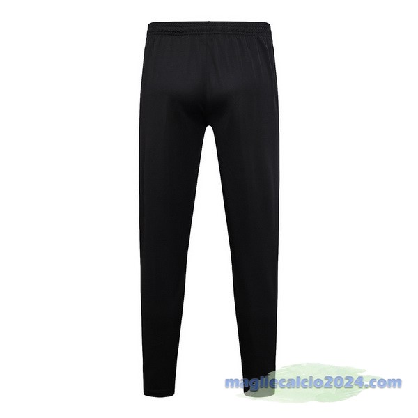 Pantaloni Deportivos AC Milan 2023 2024 Nero Rosso Poco Prezzo