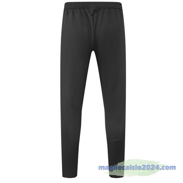 Pantaloni Deportivos AS Roma 2023 2024 Nero Rosso Poco Prezzo