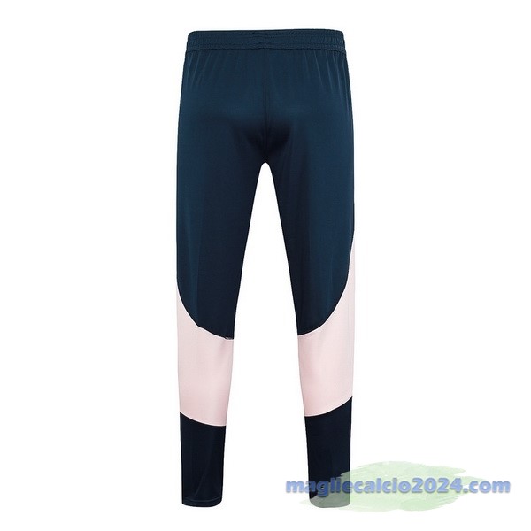 Pantaloni Deportivos Ajax 2023 2024 Blu Navy Rosa Poco Prezzo