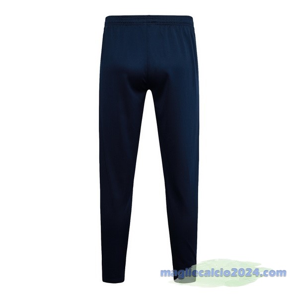 Pantaloni Deportivos Arsenal 2023 2024 Blu Navy Rosso Poco Prezzo