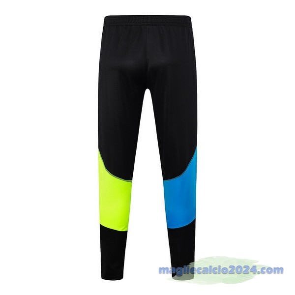 Pantaloni Deportivos Arsenal 2023 2024 Nero Blu Poco Prezzo