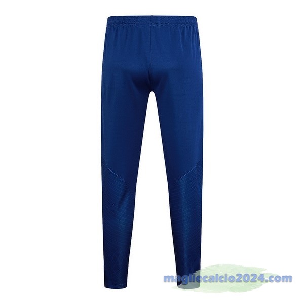 Pantaloni Deportivos Atlético Madrid 2023 2024 Blu Poco Prezzo