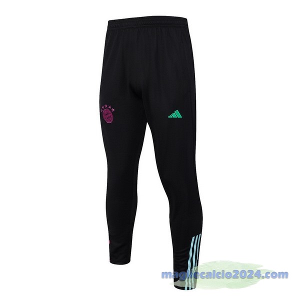 Pantaloni Deportivos Bayern Múnich 2023 2024 Nero Purpureo Poco Prezzo
