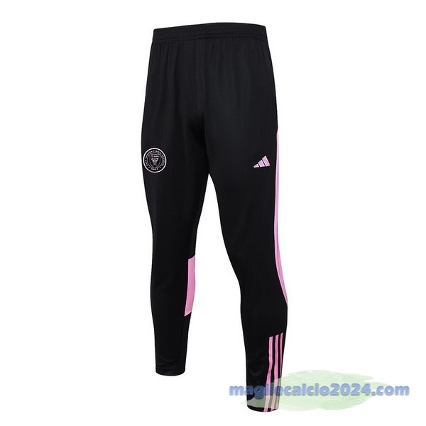 Pantaloni Deportivos Inter Miami 2023 2024 Nero Rosa Poco Prezzo