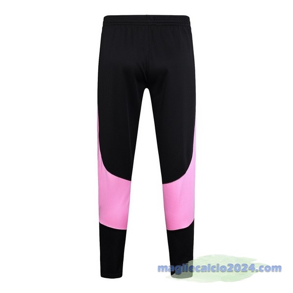 Pantaloni Deportivos Inter Miami 2023 2024 Nero Rosa Poco Prezzo