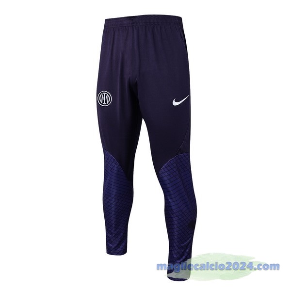 Pantaloni Deportivos Inter Milán 2023 2024 Purpureo Poco Prezzo