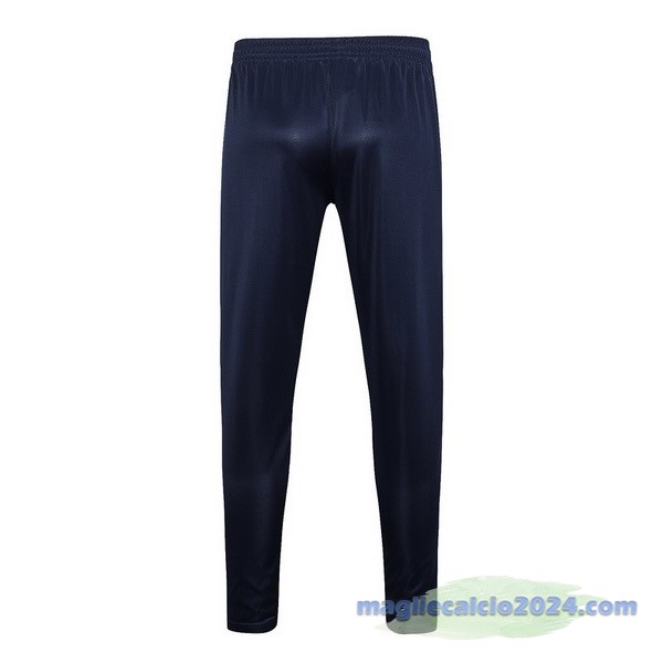 Pantaloni Deportivos Italia 2023 2024 Blu Navy Bianco Poco Prezzo