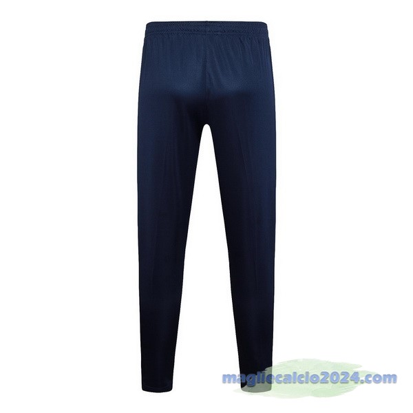 Pantaloni Deportivos Italia 2023 2024 Blu Navy Poco Prezzo
