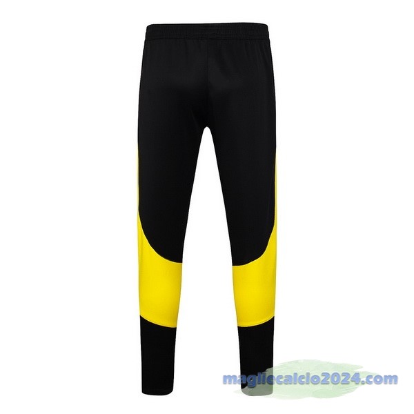 Pantaloni Deportivos Juventus 2023 2024 Nero Giallo Bianco Poco Prezzo