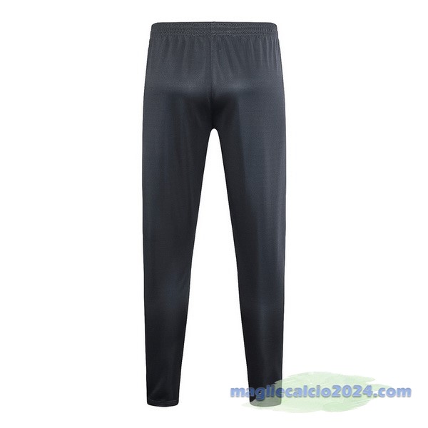 Pantaloni Deportivos Manchester City 2023 2024 Grigio Rosso Poco Prezzo