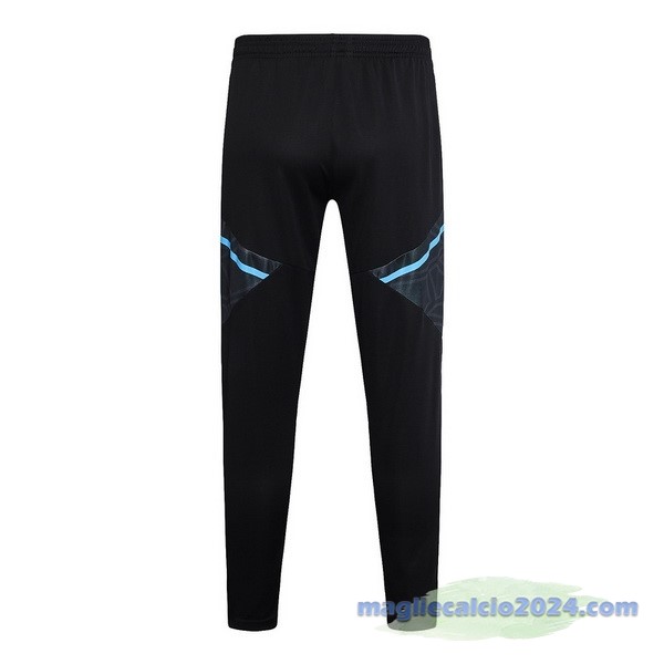 Pantaloni Deportivos Manchester United 2023 2024 Nero Blu Poco Prezzo
