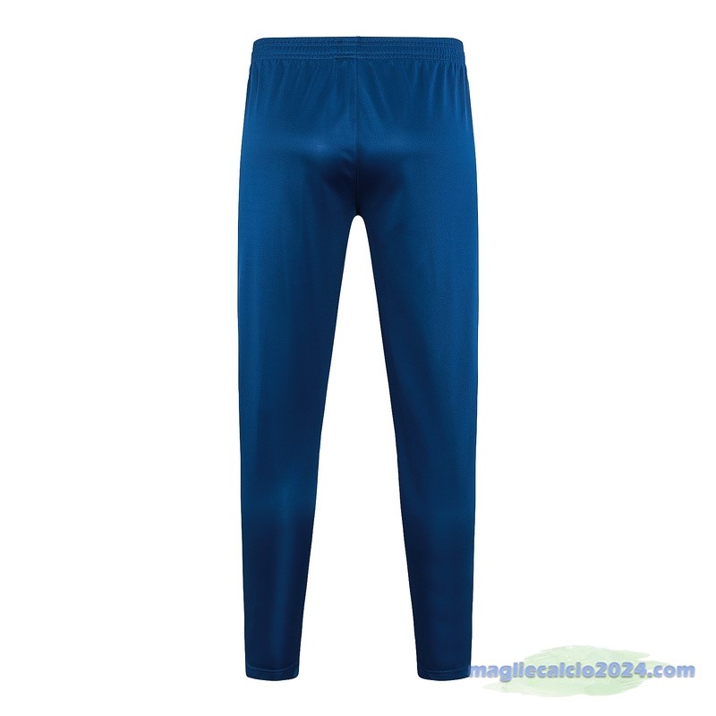 Pantaloni Deportivos Marsella 2023 2024 Blu Poco Prezzo