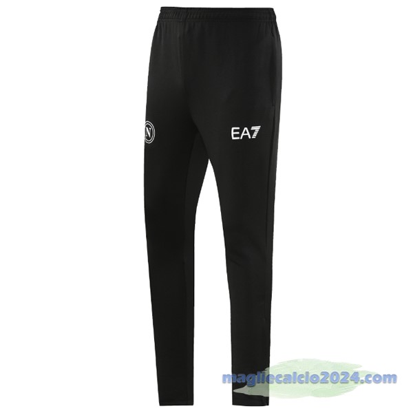 Pantaloni Deportivos Napoli 2023 2024 I Nero Poco Prezzo