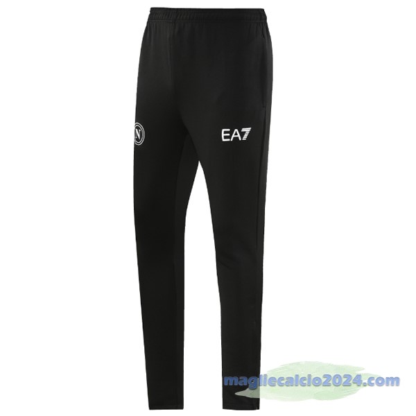 Pantaloni Deportivos Napoli 2023 2024 I Nero Poco Prezzo