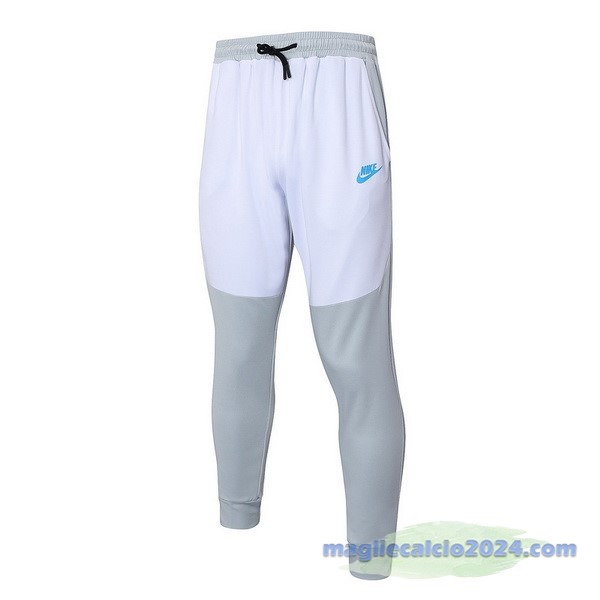 Pantaloni Deportivos Nike 2023 Bianco Grigio Blu Poco Prezzo