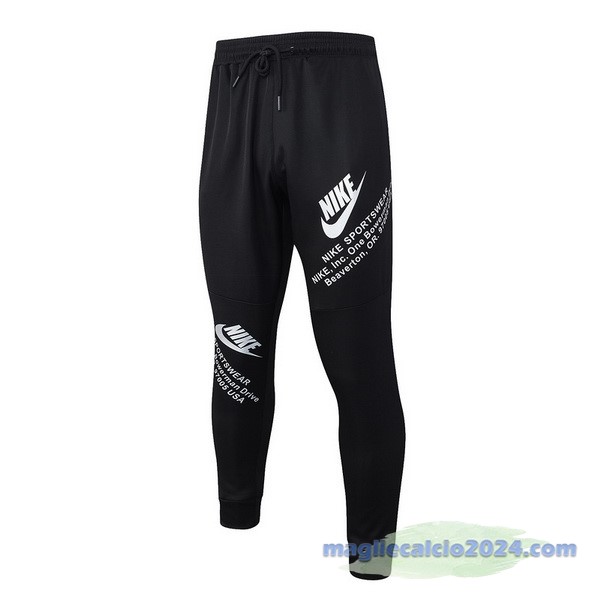 Pantaloni Deportivos Nike 2023 Nero Bianco Poco Prezzo