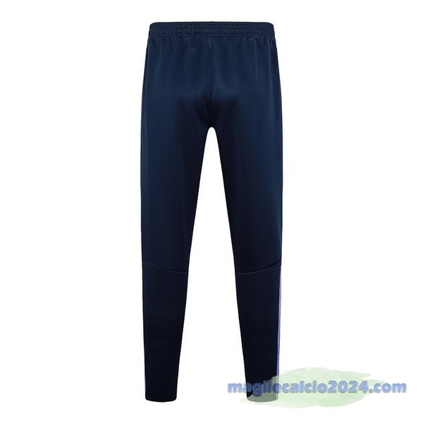 Pantaloni Deportivos Real Madrid 2023 2024 Blu I Navy Poco Prezzo