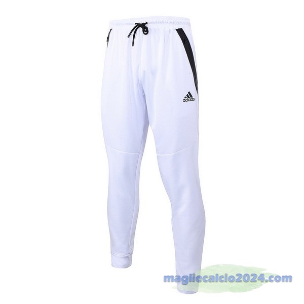 Pantaloni Deportivos adidas 2023 Bianco Nero Poco Prezzo