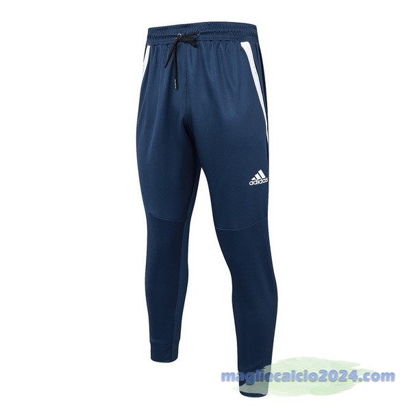 Pantaloni Deportivos adidas 2023 Blu Bianco Poco Prezzo