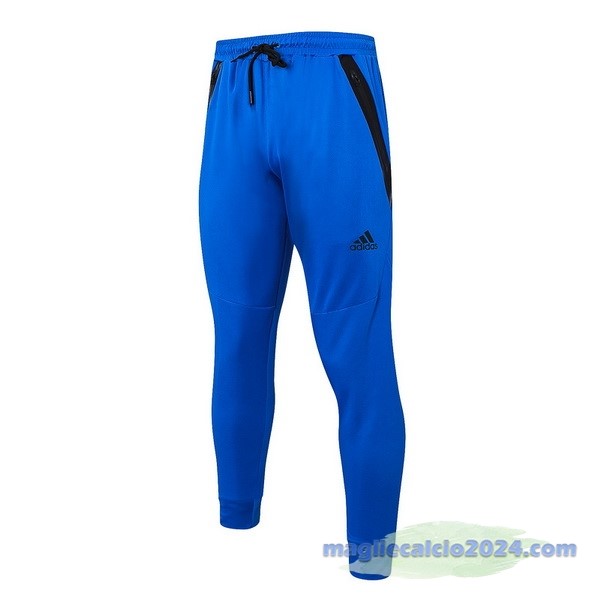 Pantaloni Deportivos adidas 2023 Blu Poco Prezzo