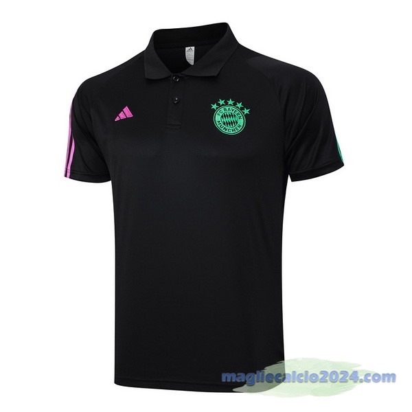 Polo Bayern Múnich 2023 2024 Nero Poco Prezzo