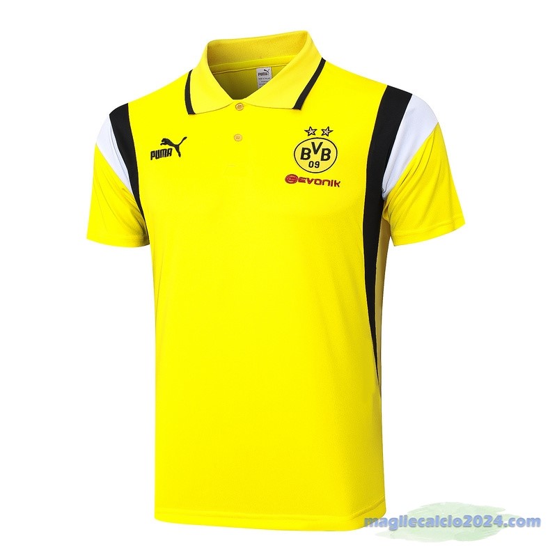 Polo Borussia Dortmund 2023 2024 Giallo Nero Poco Prezzo