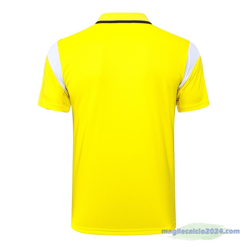 Polo Borussia Dortmund 2023 2024 Giallo Nero Poco Prezzo