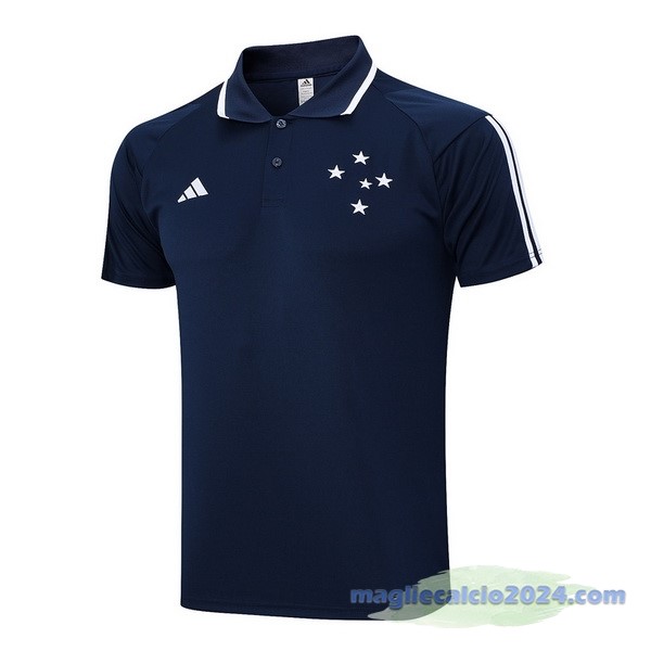 Polo Cruzeiro 2023 2024 Blu Navy Poco Prezzo