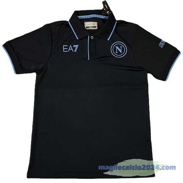Polo Napoli 2023 2024 I Nero Poco Prezzo