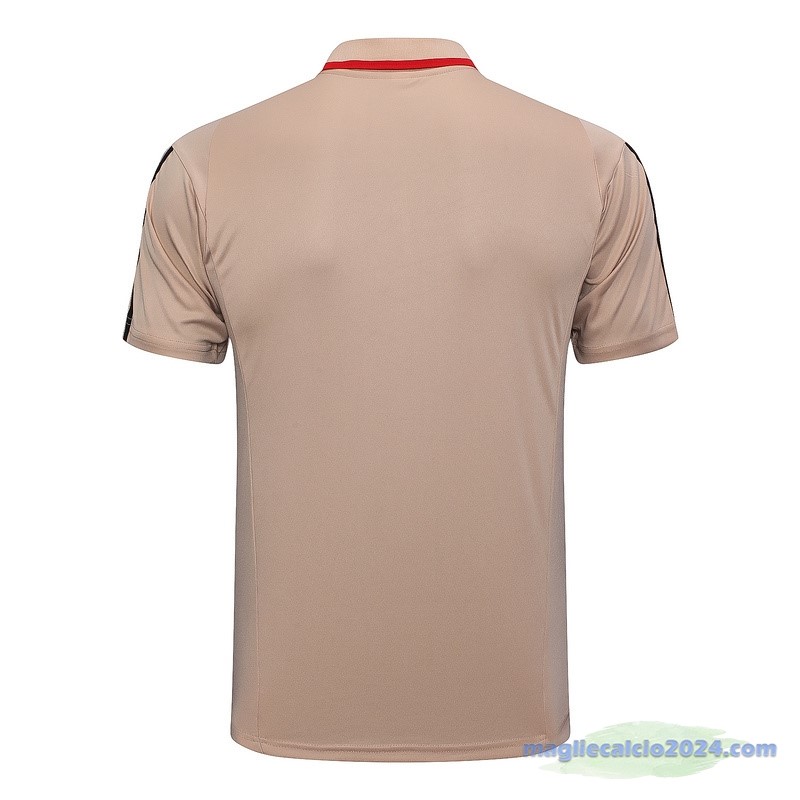 Polo São Paulo 2023 2024 Giallo Arancione Poco Prezzo