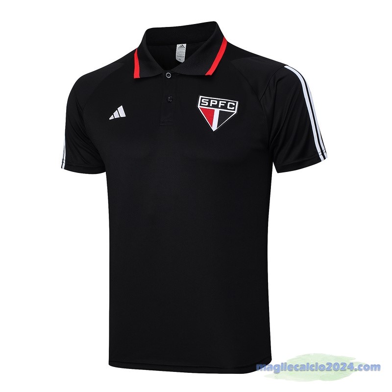 Polo São Paulo 2023 2024 Nero Poco Prezzo