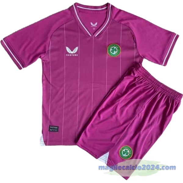 Portiere Conjunto De Bambino Irlanda 2023 Purpureo Poco Prezzo