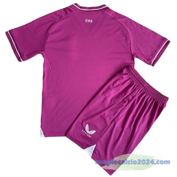 Portiere Conjunto De Bambino Irlanda 2023 Purpureo Poco Prezzo