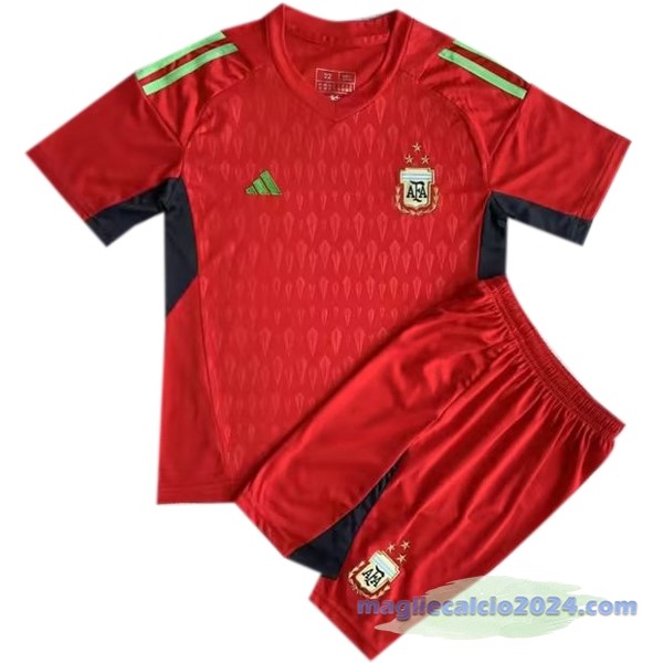 Portiere Conjunto De Uomo Argentina 2022 Rosso Poco Prezzo