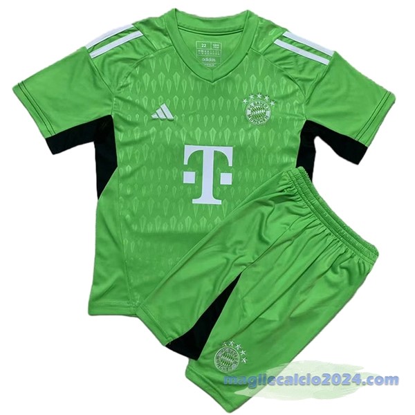 Portiere Conjunto De Uomo Bayern Múnich 2023 2024 Verde Poco Prezzo