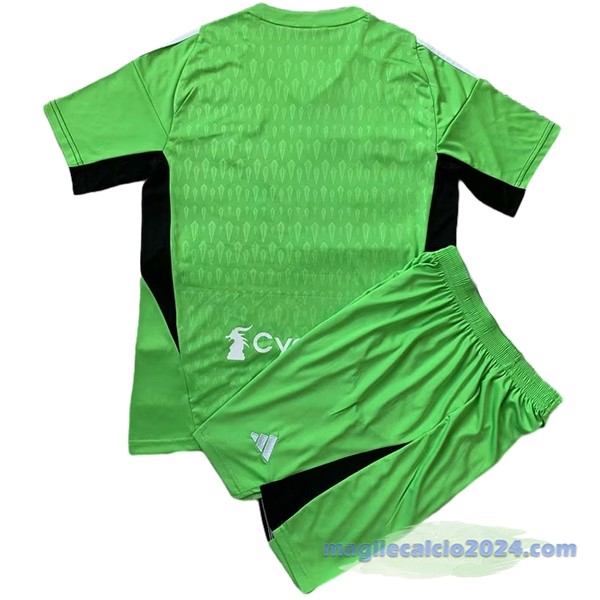 Portiere Conjunto De Uomo Bayern Múnich 2023 2024 Verde Poco Prezzo