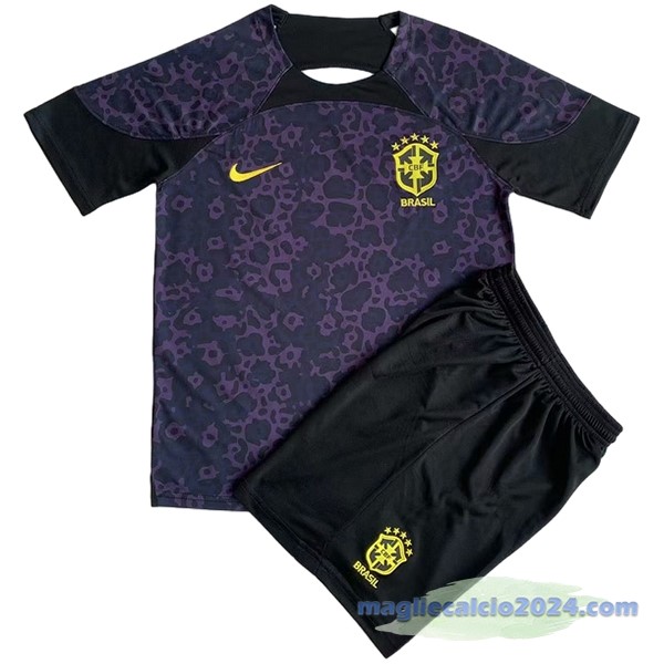 Portiere Conjunto De Uomo Germania 2023 Purpureo Nero Poco Prezzo