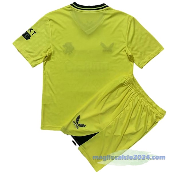 Portiere Terza Conjunto De Bambino Rangers 2023 2024 Giallo Poco Prezzo