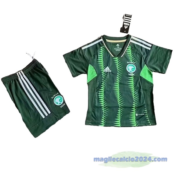 Prima Conjunto De Bambino Arabia Saudita 2023 Verde Poco Prezzo
