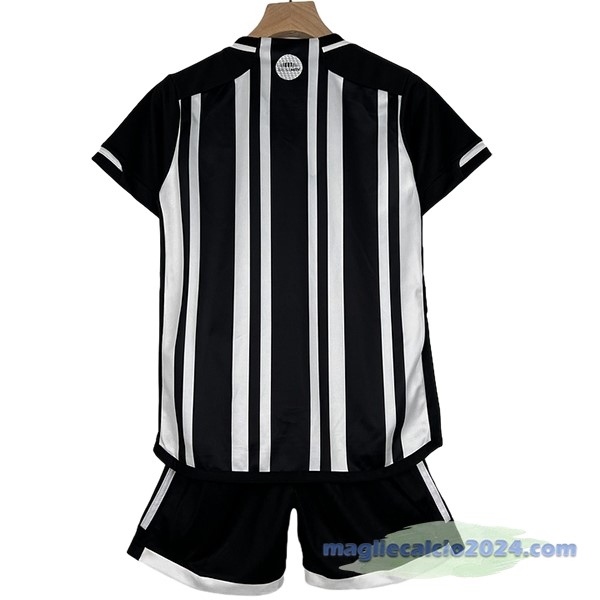 Prima Conjunto De Bambino Atlético Mineiro 2023 2024 Nero Bianco Poco Prezzo