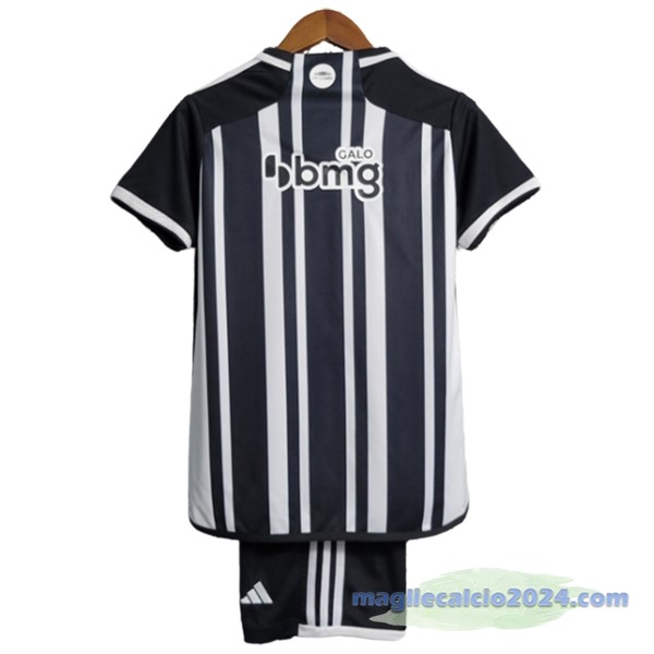 Prima Conjunto De Bambino Atlético Mineiro 2023 2024 Nero Poco Prezzo