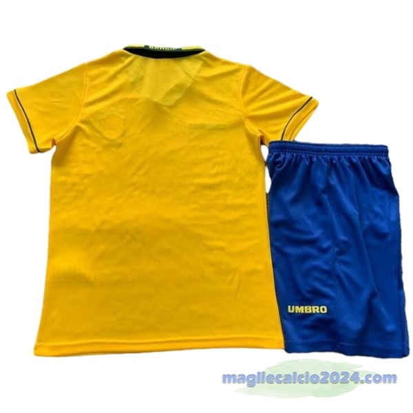 Prima Conjunto De Bambino Brasile Retro 1994 Giallo Poco Prezzo