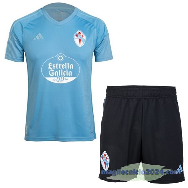 Prima Conjunto De Bambino Celta de Vigo 2023 2024 Blu Poco Prezzo